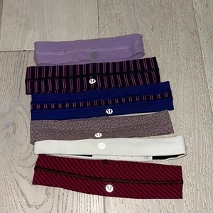 6 Lululemon Headbands